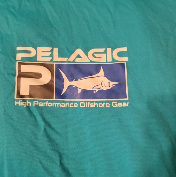 PELAGIC FISHING DRY FIT XL SHIRT - Picture 3 of 7